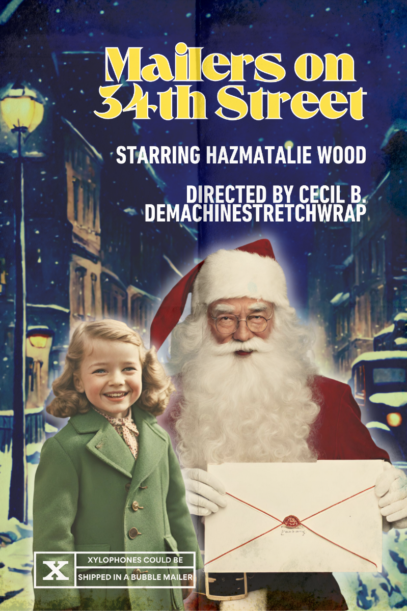 Mailers on 34th Street