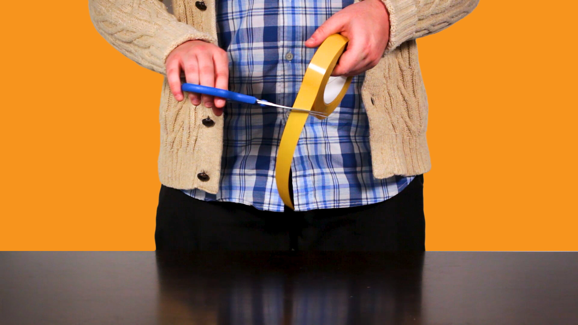 Double Sided Tape, Part 1