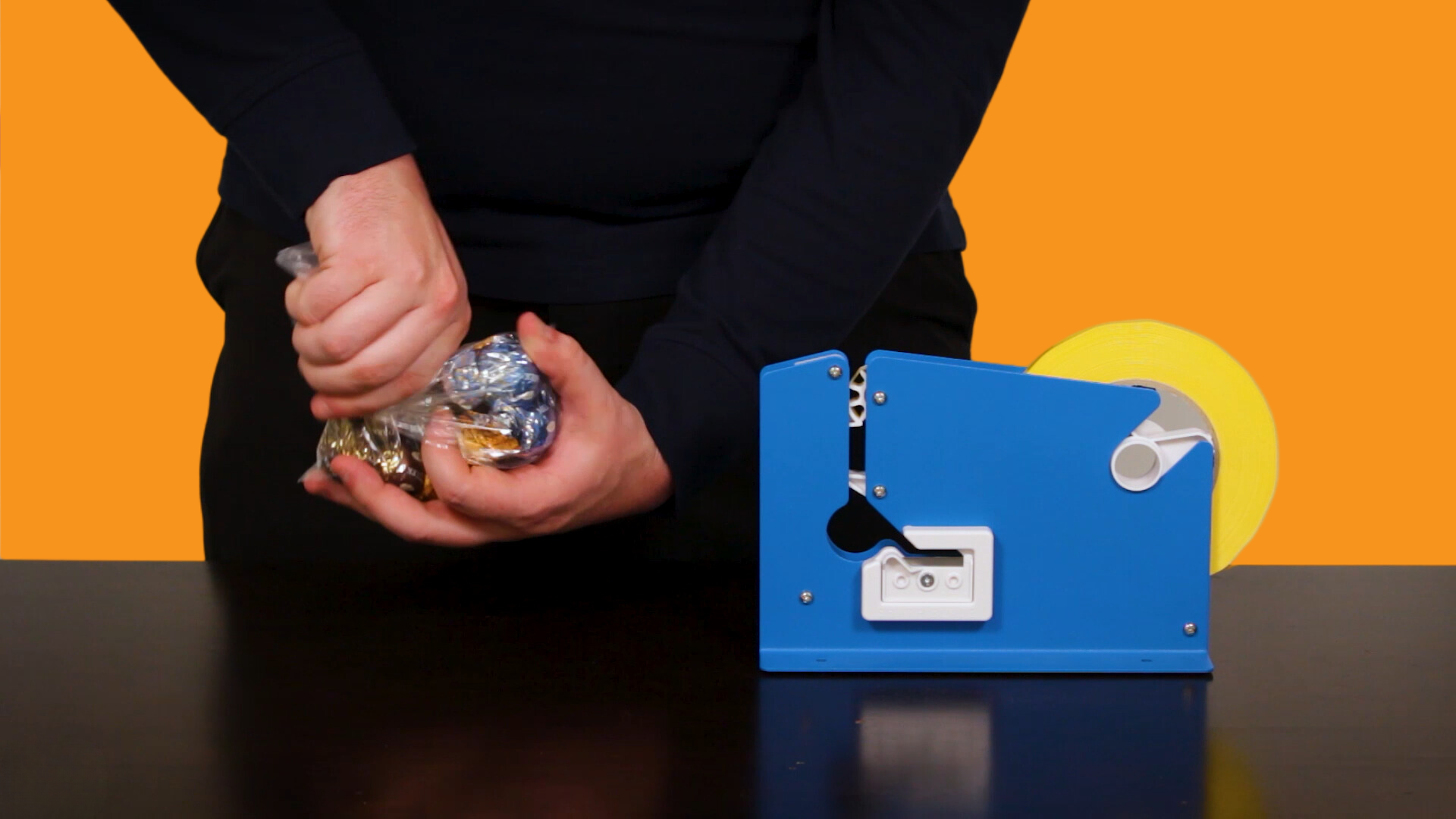 Poly Bag Tape Dispenser, Part 5