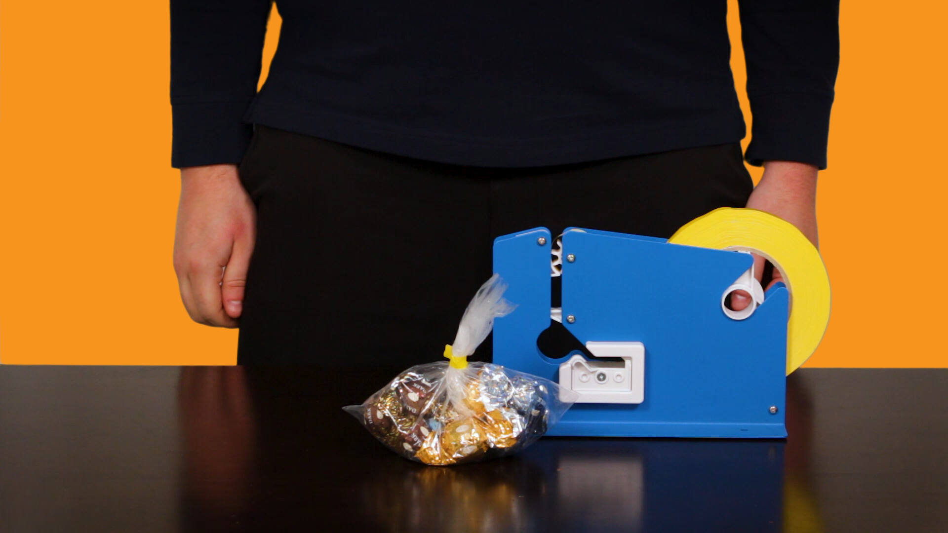 Poly Bag Tape Dispenser, Part 7