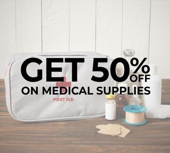 50% Off Medical Supplies
