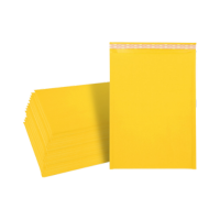 Yellow Kraft Bubble Mailers